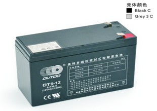 奧特多蓄電池12V9AH